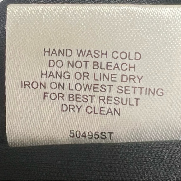 Romeo & Juliet Couture Wide Leg Jumpsuit Size Large  Black & White One Piece - Picture 13 of 13